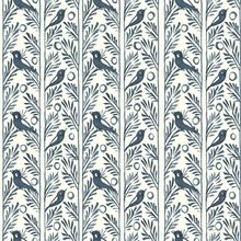 Little Bird Pattern Wallpaper