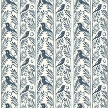 Little Bird Pattern Wallpaper