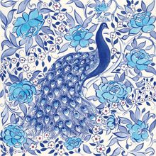 Peacock Garden Wall Mural