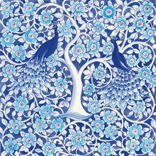 Peacock Hideaway Wall Mural