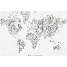 World On A String Neutral Wall Mural