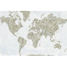 Spinning World Wall Mural