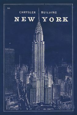 Blueprint-New-York-Chrysler-Building-Wall-Mural