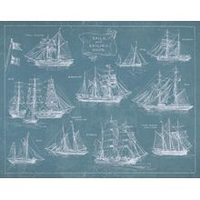 Sailing Ships Wall Mural