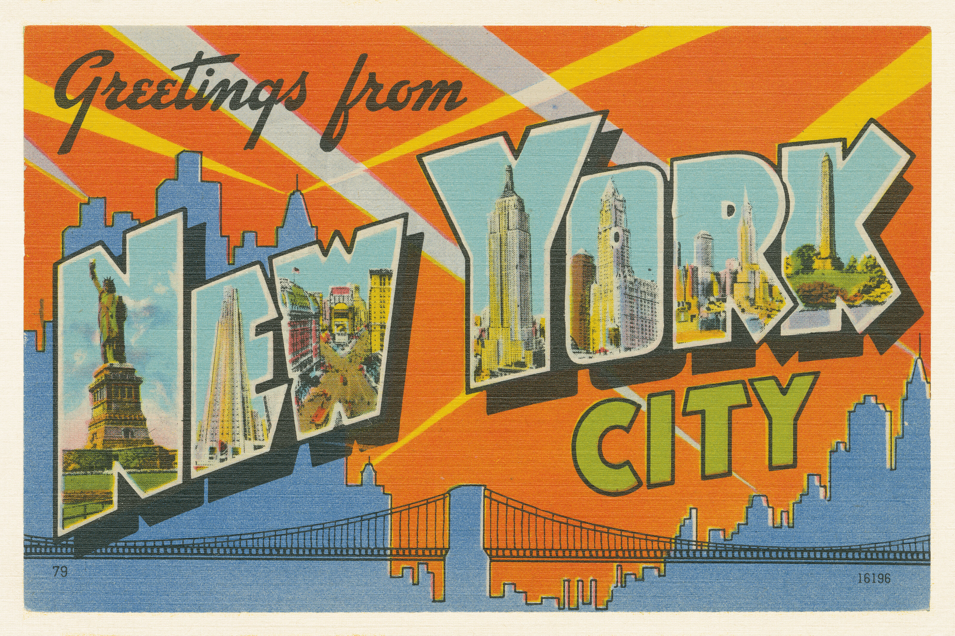 Hey mike greetings. Нью Йорк надпись. Винтажные плакаты городов. Открытка из Нью Йорка. Красивая надпись Нью Йорк.