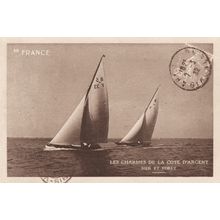 Vintage Sailing I Wall Mural