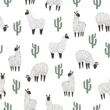 Prickly Llama Wallpaper