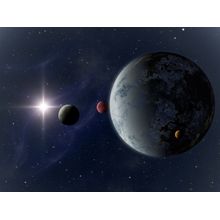 A Strange Planet Wall Mural