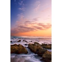 Sunrise Landscape Of Ocean Wall Mural