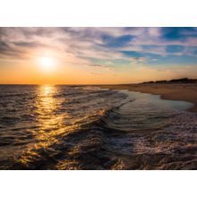 Sunset Over Cape May Wall Mural