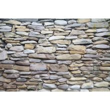 Ancient Stone Wall Mural