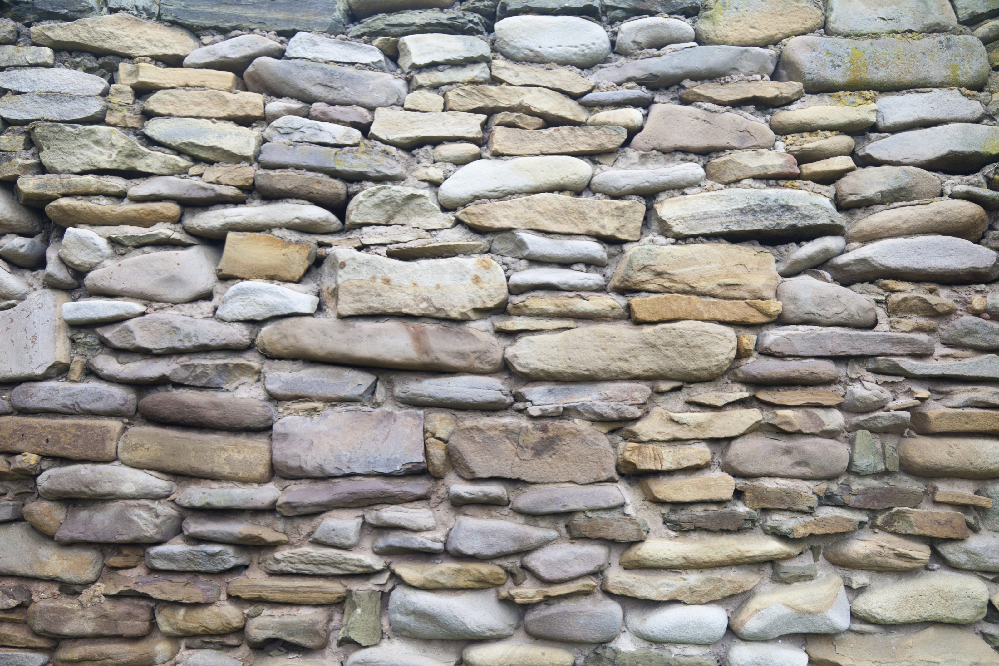Old Stone Wall Texture Wallpaper Mural