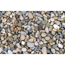 Pebbles And Stones Abstract  Wall Mural