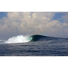 Heavy Ocean Surfing Wave Wallpaper Mural