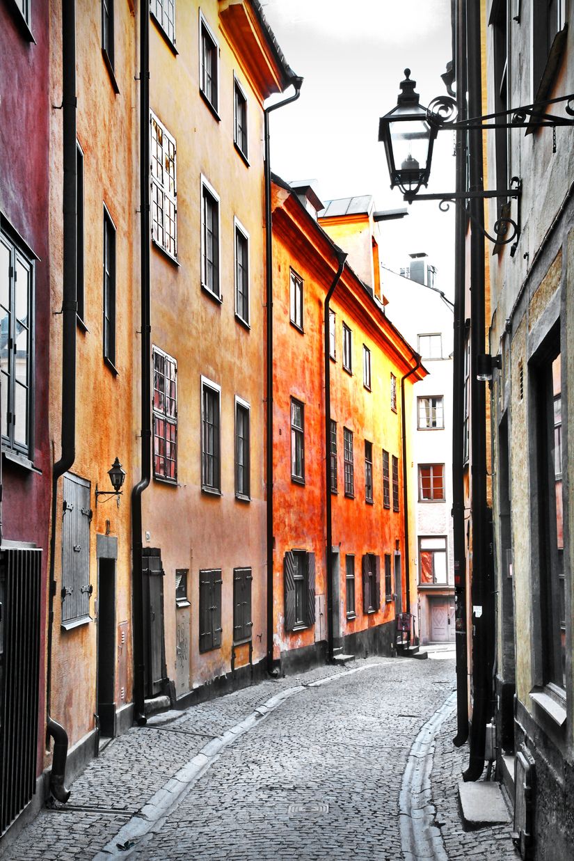Streets-of-Stockholm-Old-Town-Wall-Mural