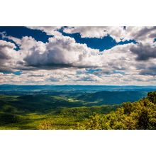 View Of Shenandoah Valley Wall Mural