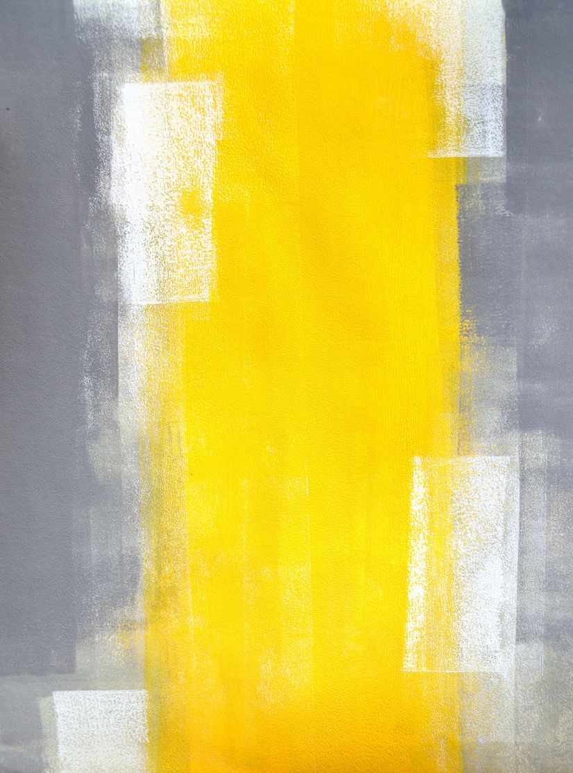 Grey-and-Yellow-Abstract-Art-Painting-2-Wall-Mural