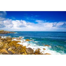 Wild Coast In Northern France Wall Mural