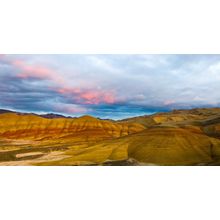 Painted Hills At John Day Fossil Beds National Monument Mural Wallpaper