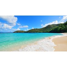 St. John Beach Wall Mural