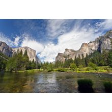 Yosemite Valley Wall Mural