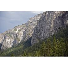 Scenic Yosemite Mural Wallpaper