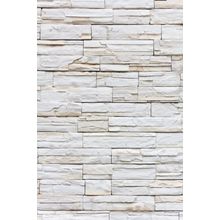 Stacked Stone Vertical Mural Wallpaper