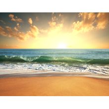 Hawaiian Beach Sunset Wall Mural