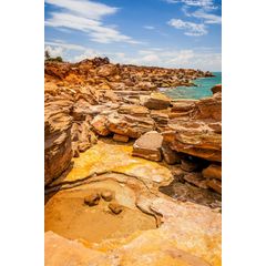 Landscape In Broome, Australia Wall Mural