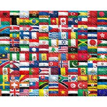 Flag Collection Mural Wallpaper