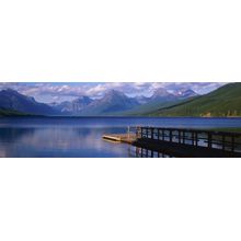 Glacier National Park Panoramic Wall Mural