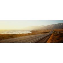 Fade Away Pacific Coast Highway Wall Mural