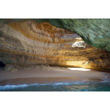 Caves In Portugal  Wall Mural