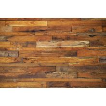 Wood Panels Wall Mural