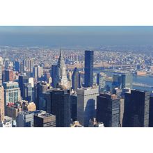 New York City Skyscrapers in Midtown Wall Mural