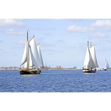 Traditional Sailing Ships Wall Mural