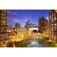 New York City View From Chelsea Wall Mural