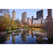 Central Park Lake  Wall Mural