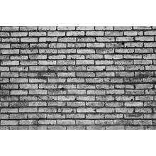 Black And White Brick Wall Mural