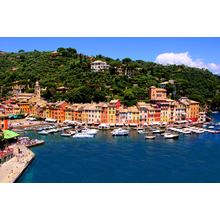 View of Portofino, Italy Wall Mural