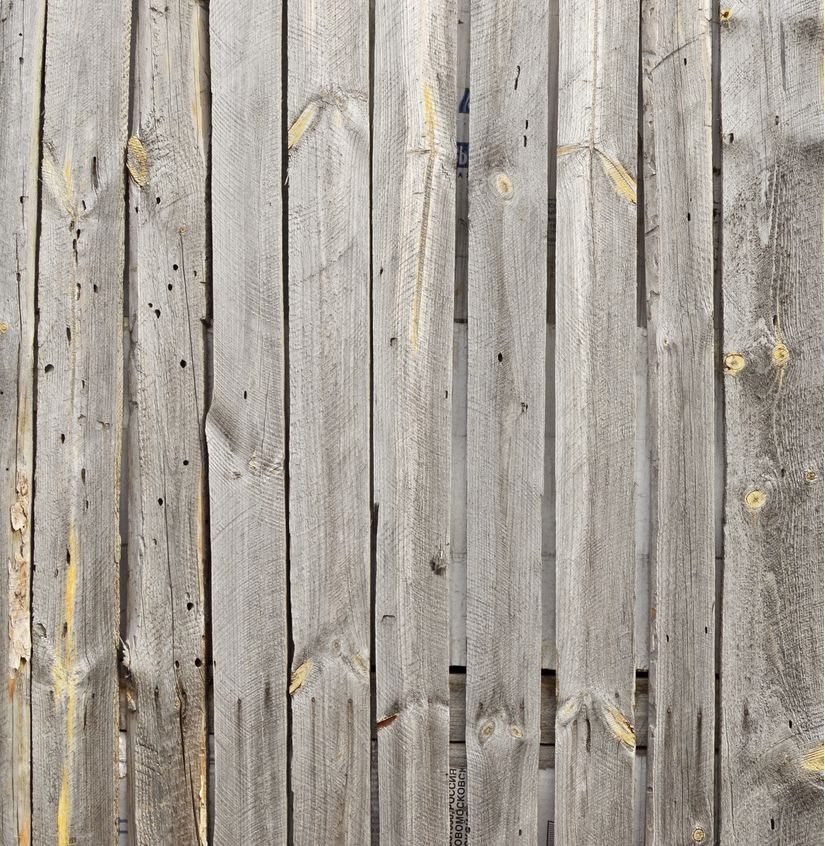 Old Reclaimed Wooden Planks Wall Mural - Murals Your Way