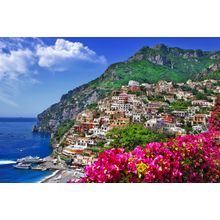 Gorgeous Positano, Italy Mural Wallpaper