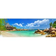 Seychelles Paradise Wall Mural