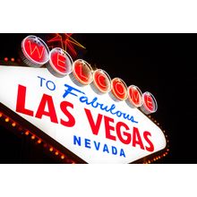 Las Vegas Welcome Sign Wall Mural