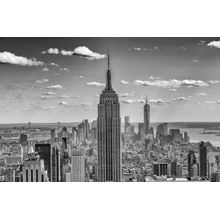 New York Seen From The Rocks Observation Deck (Close Up) Wall Mural