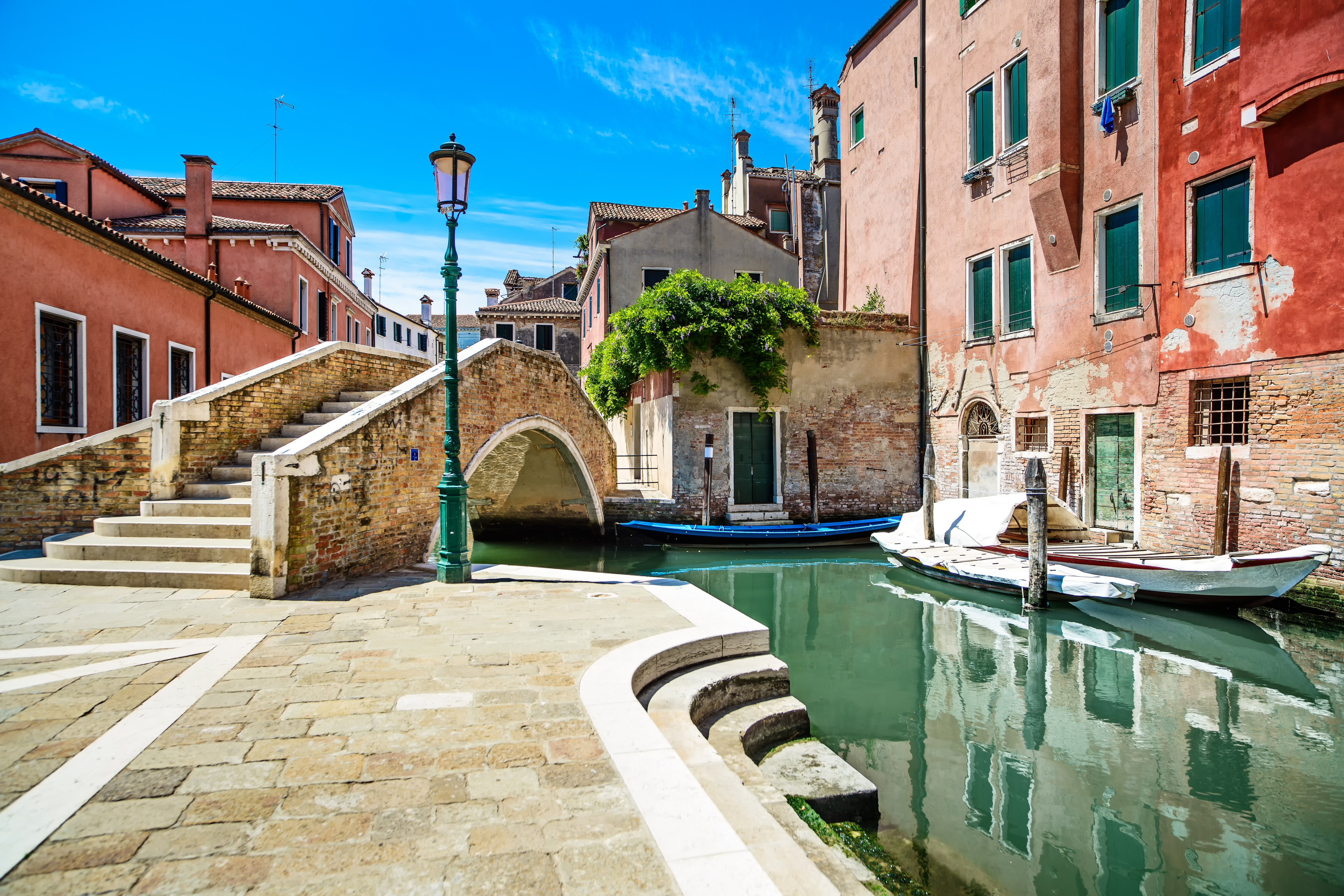 Rialto bridge in Venice Wall Mural Wallpaper | Canvas Art Rocks