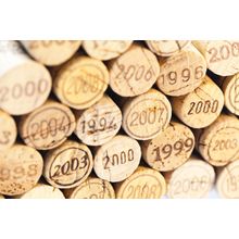 Bottle Corks Wall Mural