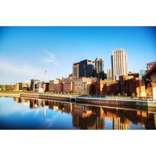 Downtown Saint Paul Wall Mural