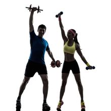 Working Out Wall Mural