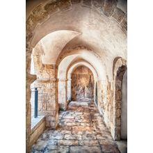 Passage in Old Jerusalem Wall Mural